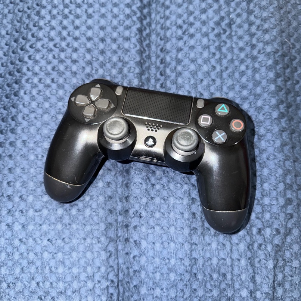 Sony DualShock Black Controller